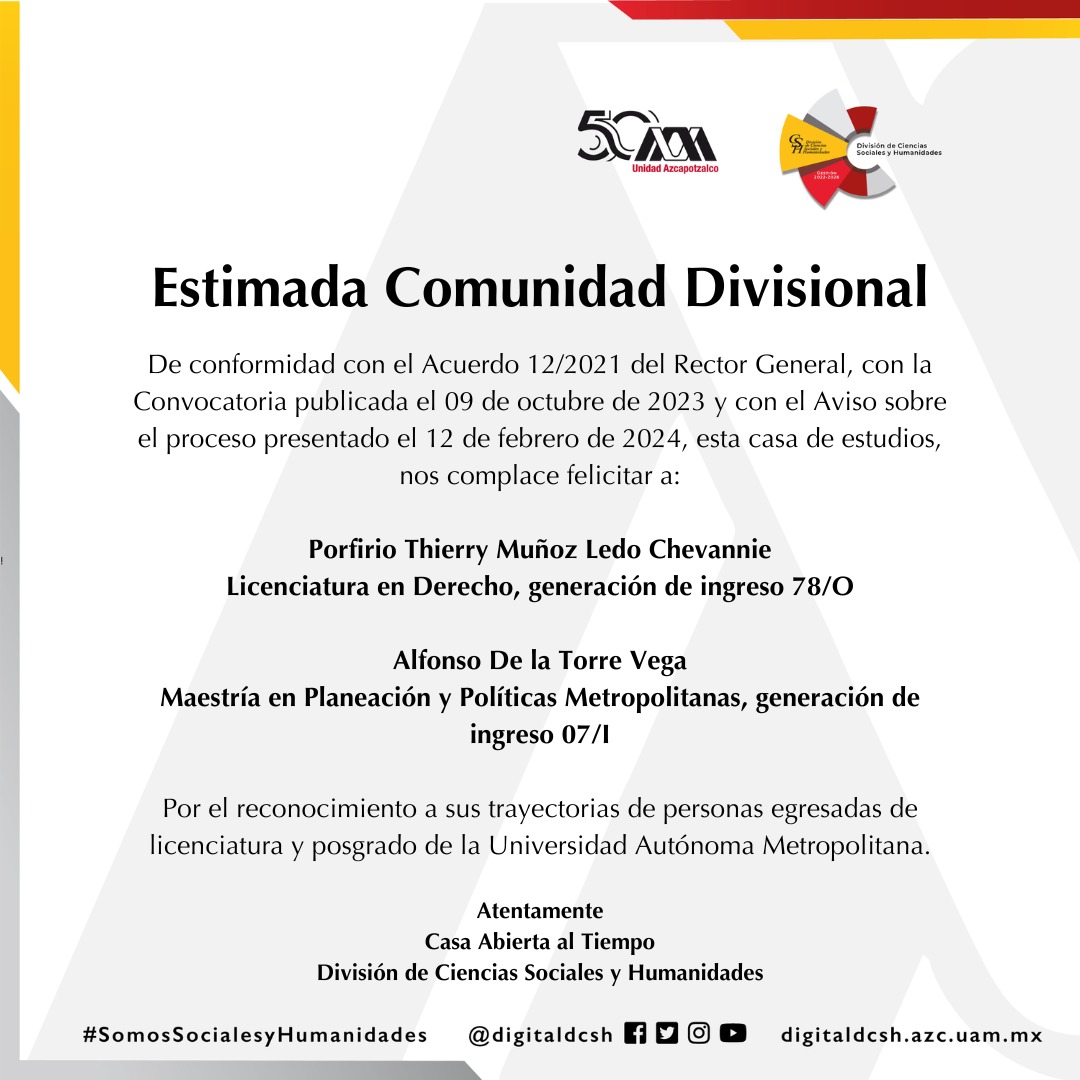 Alumnos del Posgrado MPPM
